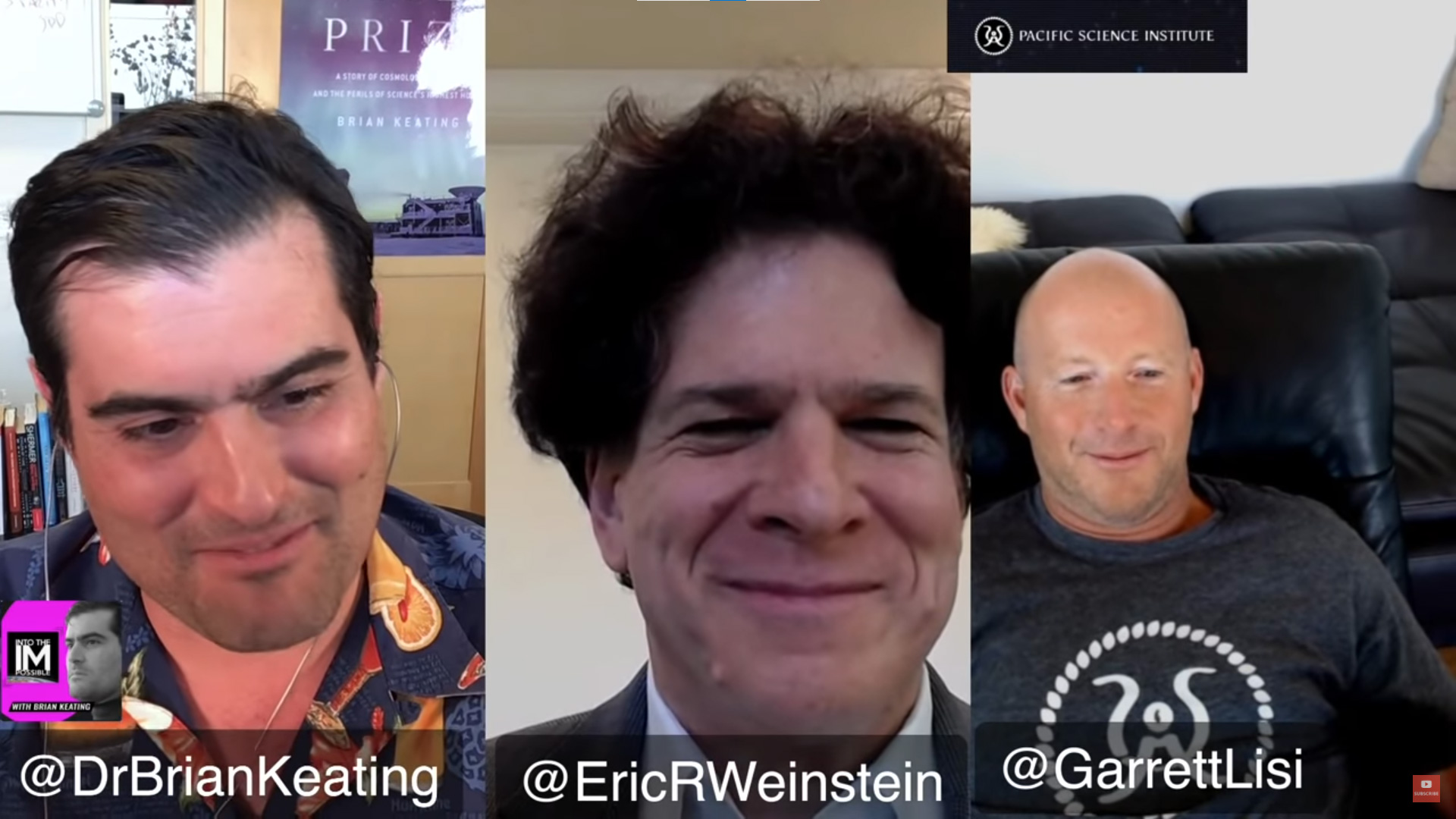 Eric Weinstein gives Lex Fridman his favorite watch – The Portal Group