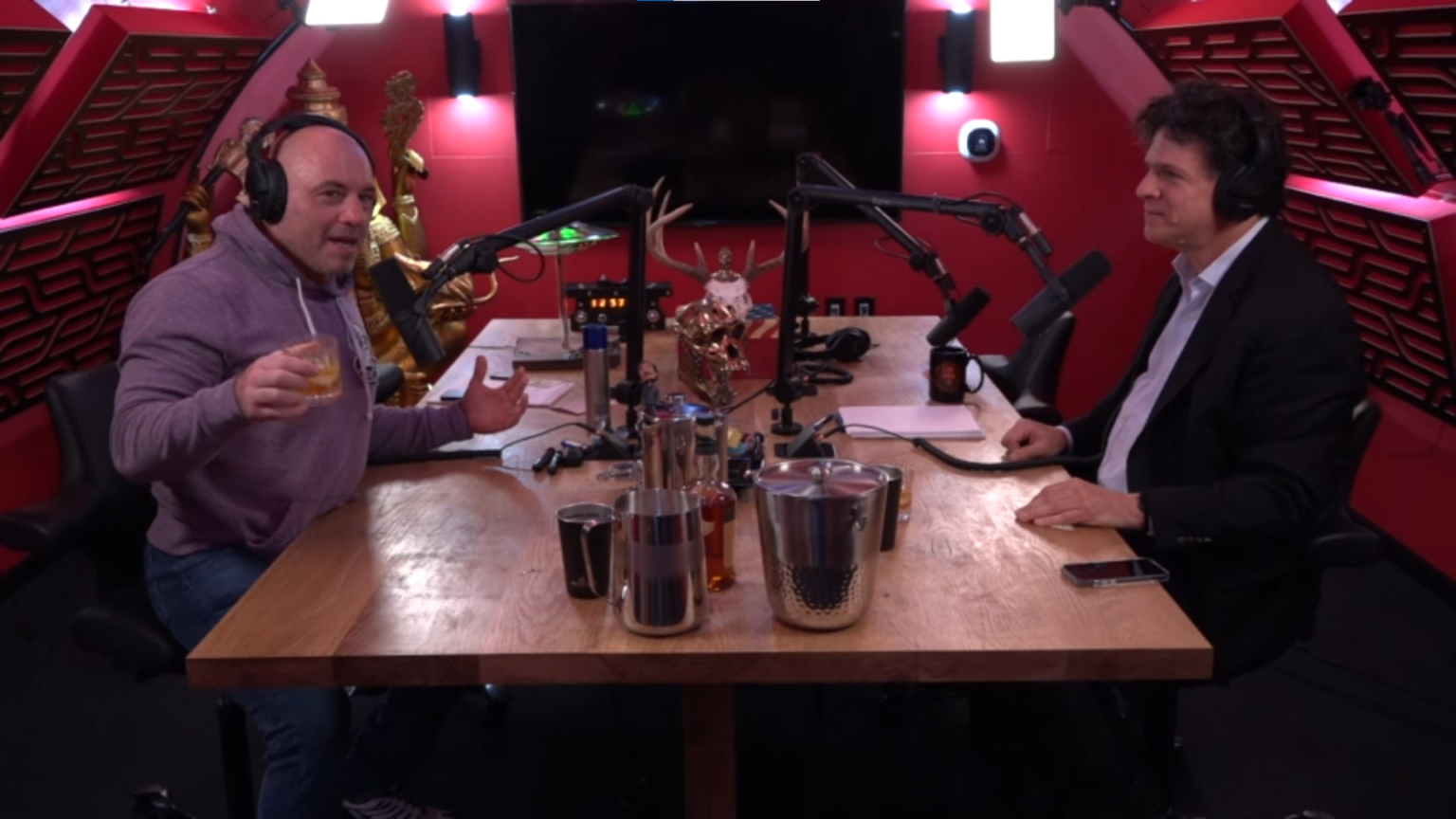 Eric on the Joe Rogan Experience, 1320 The Portal Group