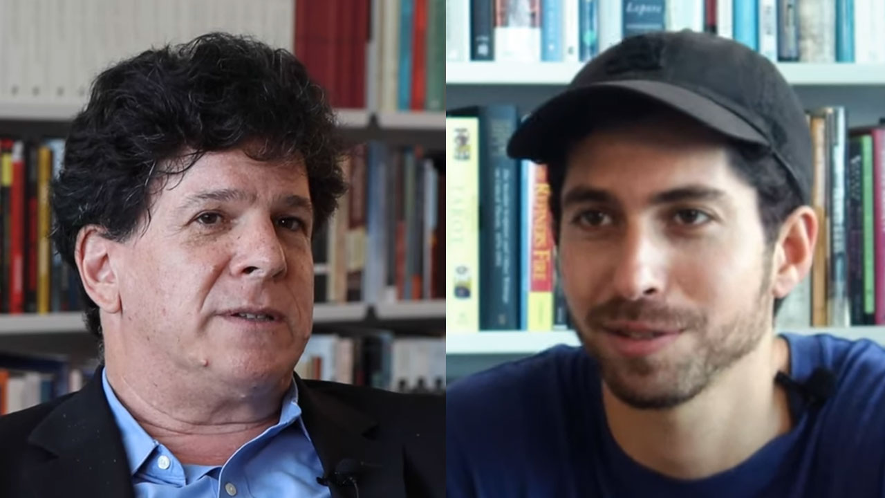 Eric Weinstein gives Lex Fridman his favorite watch – The Portal Group