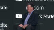 Eric Weinstein speaking at the Network State Conference 2026.